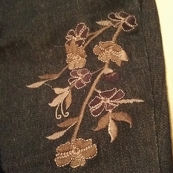 d & co. denim & company (8P) capri jeans - Picture 3 of 15